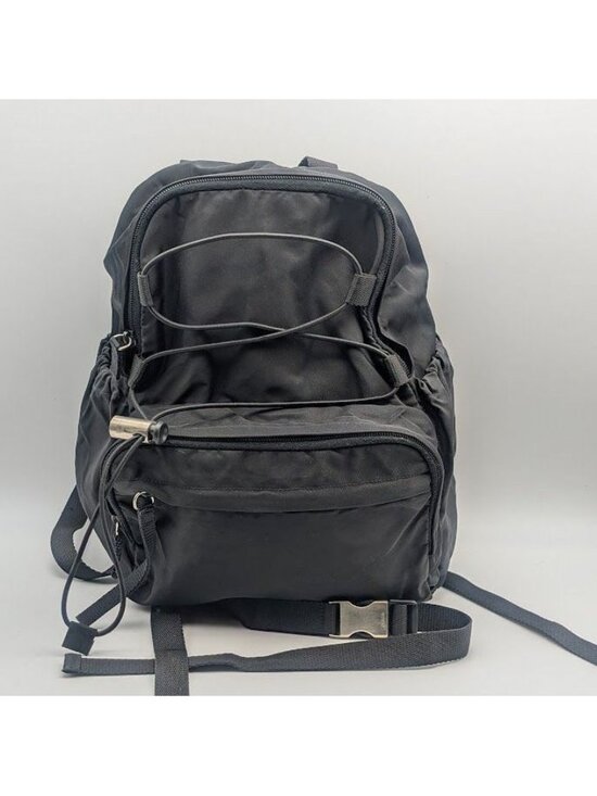Prada Tessuto Nylon Backpack Black Triangle Logo main image 7